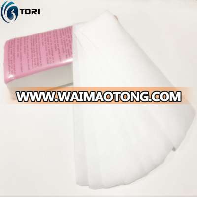 Wax strip paper body hair remove depilatory paper