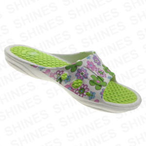 Print Uppper EVA Garden Slippers for Women